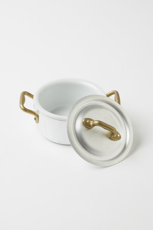 Ottinetti(オティネッティ)｜ミニソースパン中型 12cm 両手/- の通販
