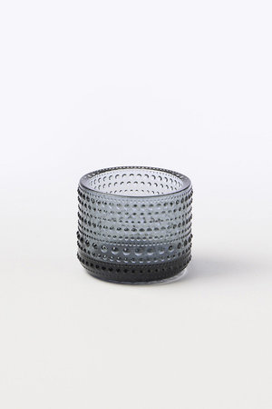 IITTALA(イッタラ)｜カステヘルミ キャンドルホルダー/グレー の通販