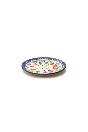 Polish Pottery(ポーリッシュポタリー)｜平皿φ17cm/ブルー の通販