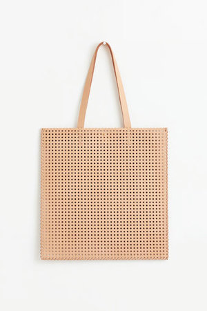 i ro se(イロセ)｜“KAGO” FLAT BAG L/NUDE の通販｜ELLESHOP・(エル 