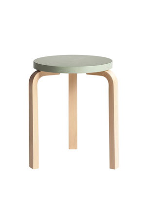 Artek(アルテック)｜スツール 60【1月下旬お届け】/グリーン ラッカー