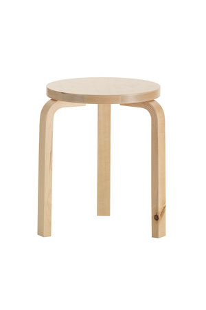 アルテック　スツール60 カーリーバーチ Artek(アルテック)｜スツール 60/ワイルドバーチ の通販｜ELLESHOP