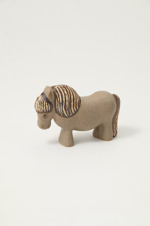 dieci(ディエチ)｜リサラーソン SKANSEN PONY ポニー/グレー の通販