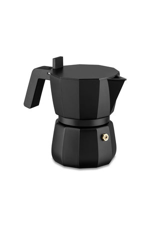 ALESSI(アレッシ)｜エスプレッソコーヒーメーカー 3カップ用/ブラック