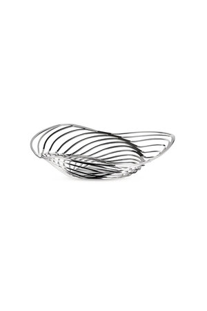 ALESSI(アレッシ)｜TRINITY バスケット 26cm/- の通販｜ELLESHOP