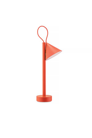ALESSI(アレッシ)｜Tsumiki ポータブルランプ/レッドオレンジ の通販