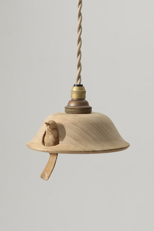 krank(クランク)｜ペンダントランプ『バードハウス』 小/A の通販
