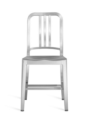 EMECO(エメコ)｜ネイビーチェア/シルバー の通販｜ELLESHOP・(エル