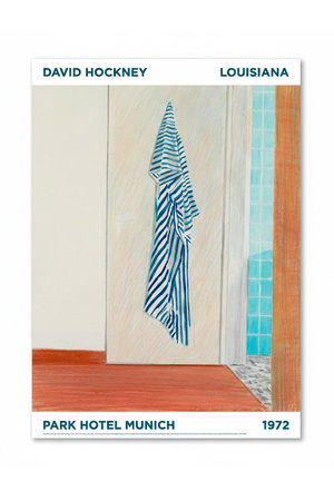 LOUISIANA MUSEUM OF MODERN ART(ルイジアナ近代美術館)｜【ポスター