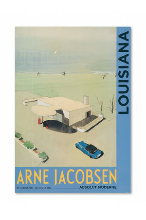 LOUISIANA MUSEUM OF MODERN ART(ルイジアナ近代美術館)｜【ポスター