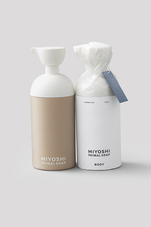 MIYOSHI(ミヨシ)｜MIYOSHI PRIMAL SOAP 泡ボディソープ/- の通販